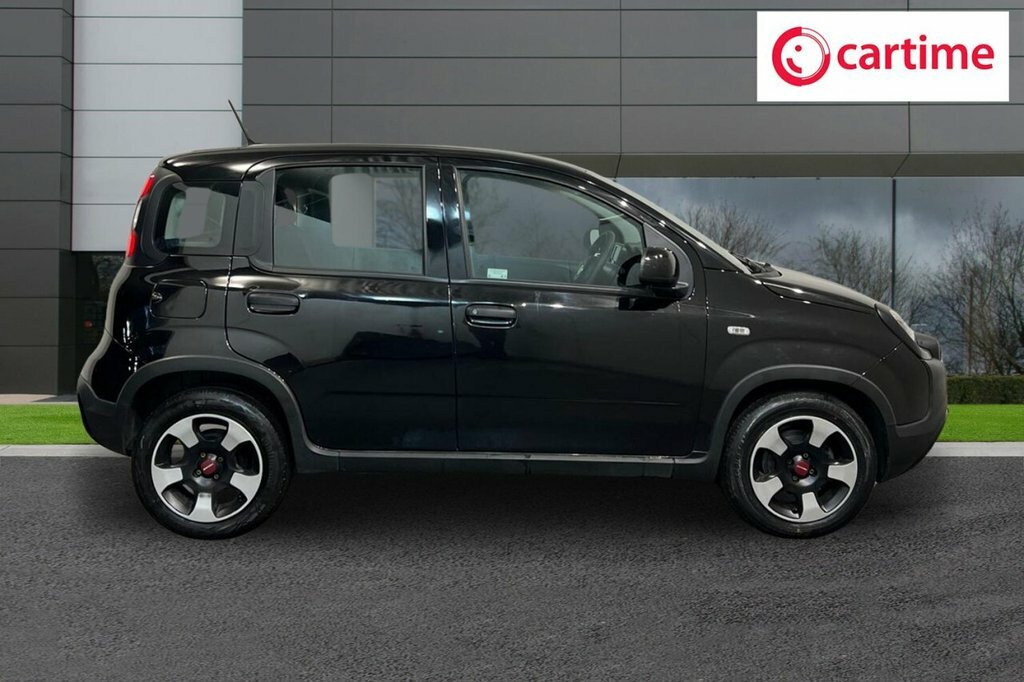 Fiat Panda Hatchback NL23KDV Black #2