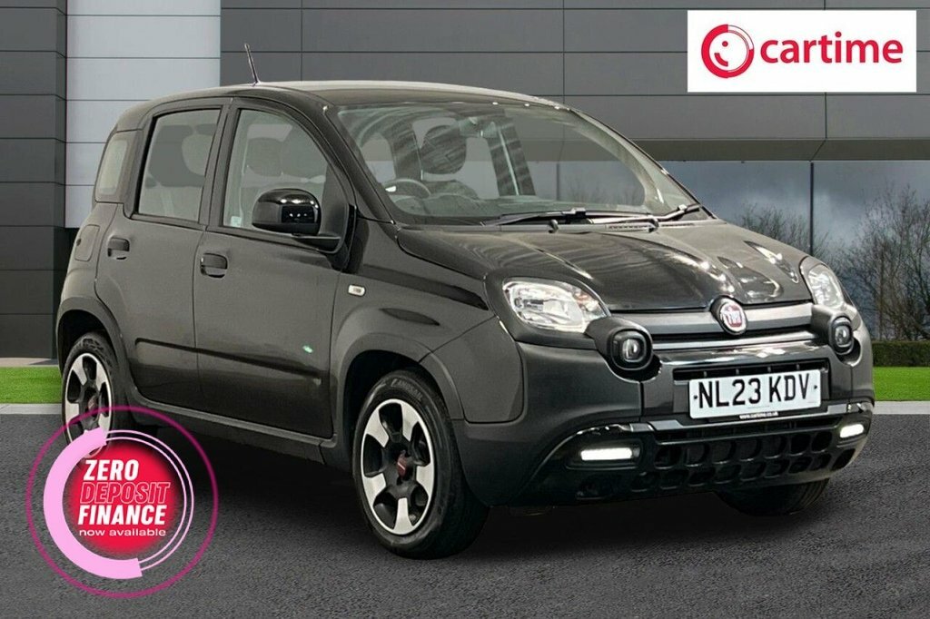 Fiat Panda Hatchback Black