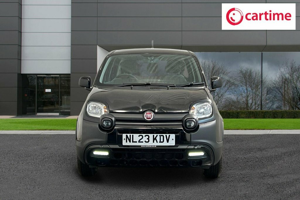 Fiat Panda Hatchback NL23KDV Black #4