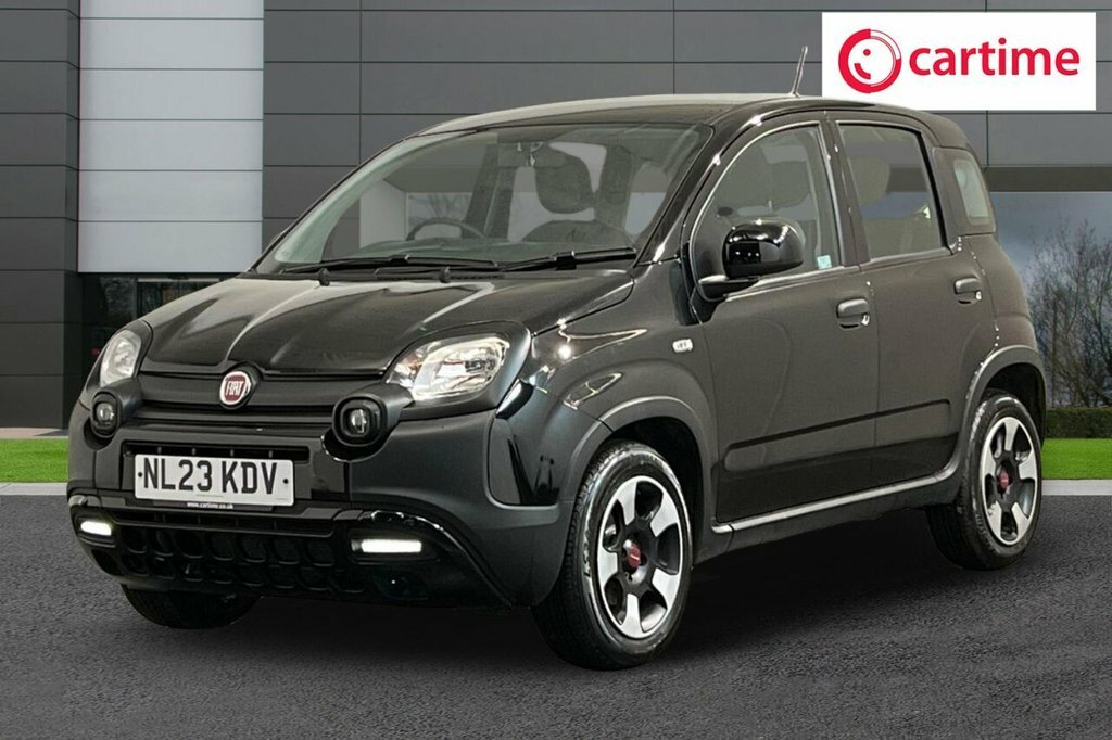 Fiat Panda Hatchback NL23KDV Black #6