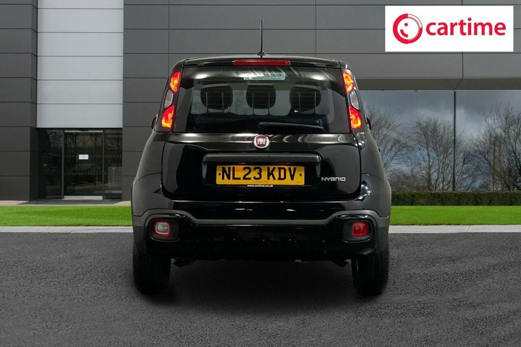 Fiat Panda Hatchback NL23KDV Black #5