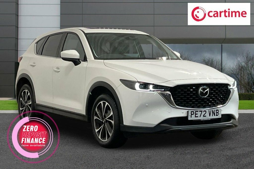 Mazda CX-5 2L Sport White