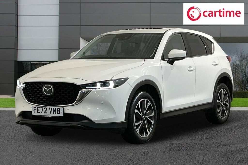 Mazda CX-5 2L Sport PE72VNB White #6