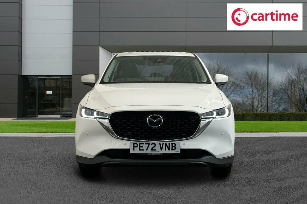 Mazda CX-5 2L Sport PE72VNB White #4