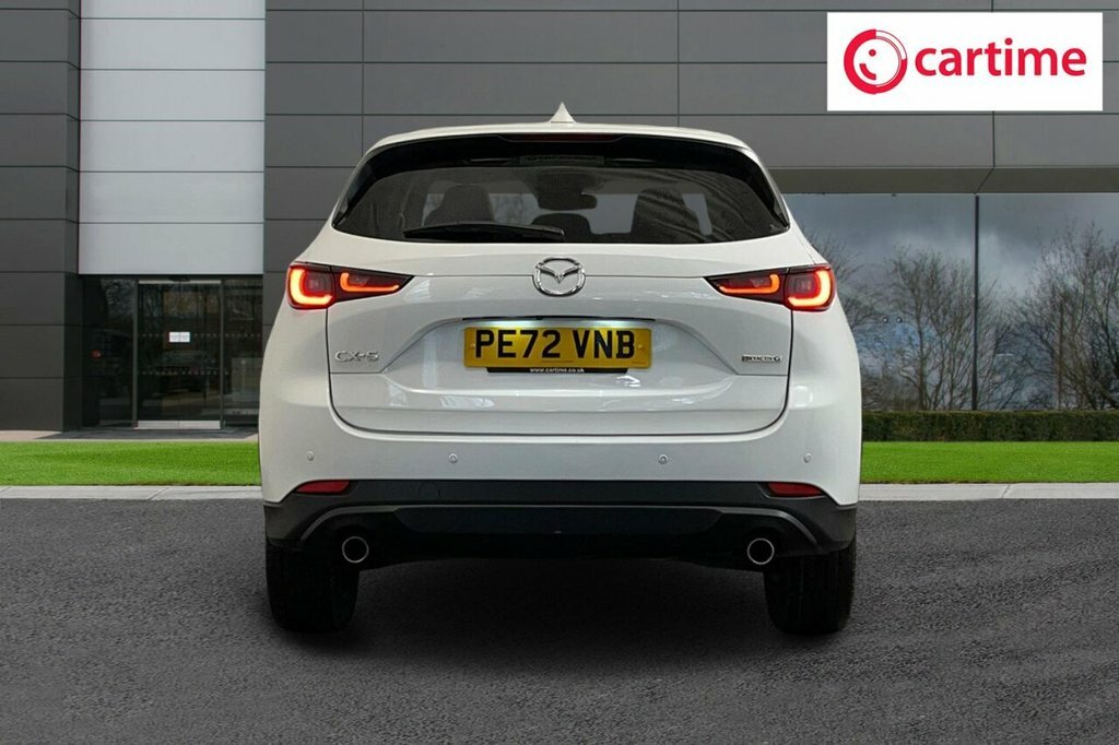 Mazda CX-5 2L Sport PE72VNB White #5
