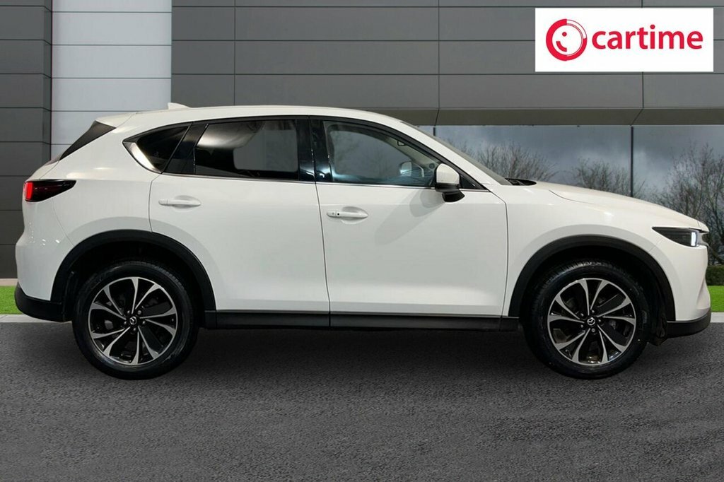 Mazda CX-5 2L Sport PE72VNB White #2