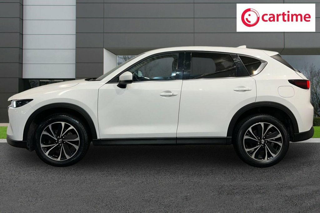 Mazda CX-5 2L Sport PE72VNB White #3
