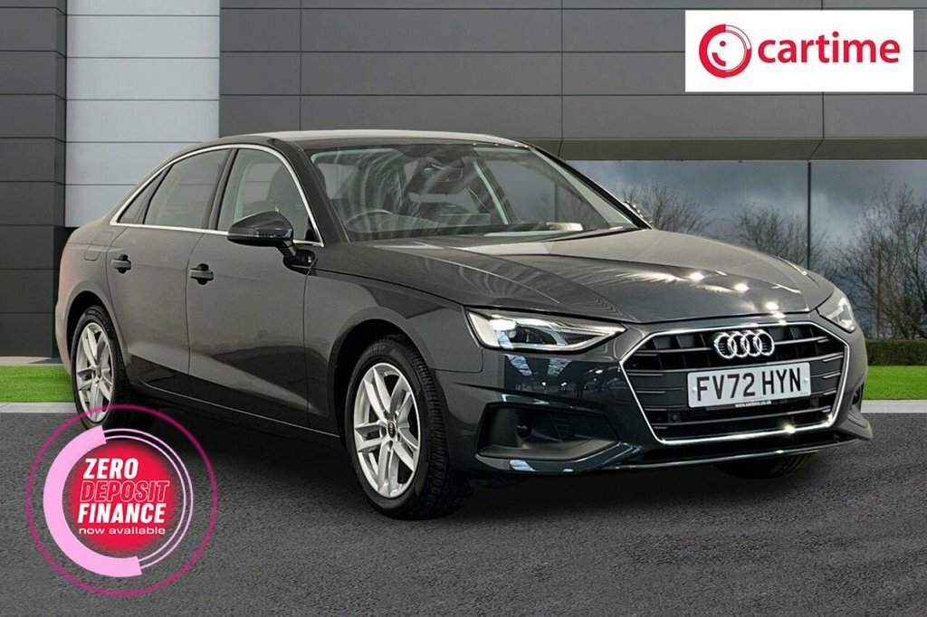 Audi A4 2L Technik Grey