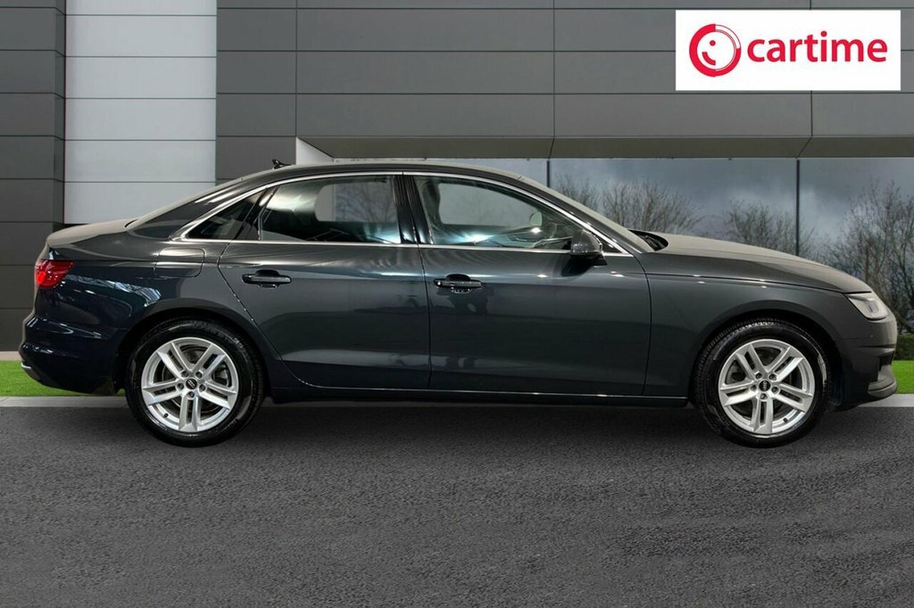 Audi A4 2L Technik Grey #2
