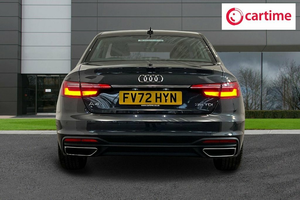Audi A4 2L Technik Grey #5