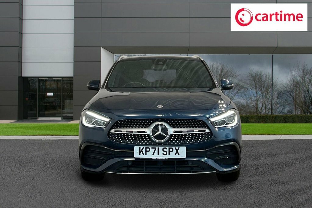 Mercedes-Benz GLA Class 2L Amg Line KP71SPX Blue #4