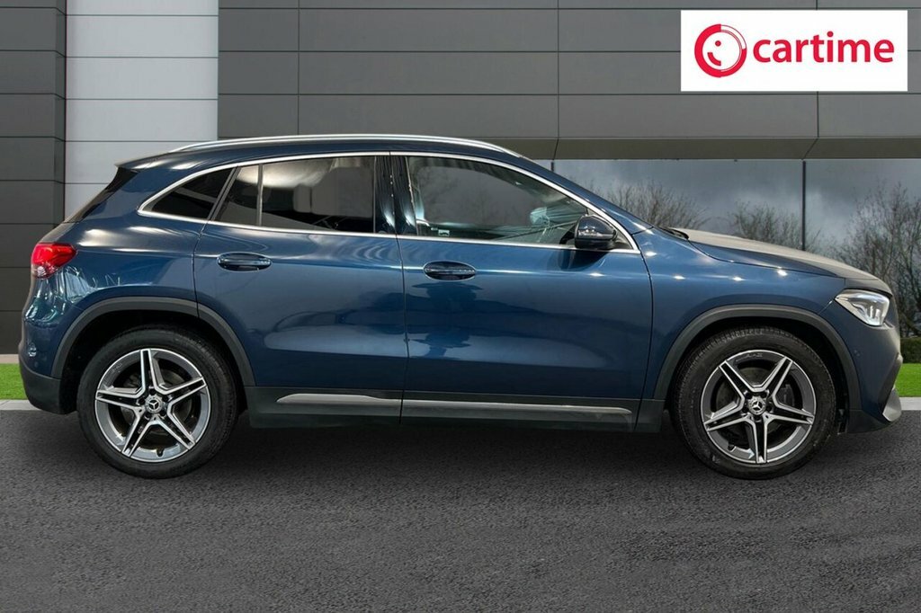 Mercedes-Benz GLA Class 2L Amg Line KP71SPX Blue #2