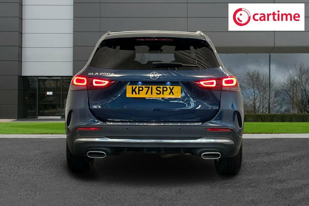 Mercedes-Benz GLA Class 2L Amg Line KP71SPX Blue #5