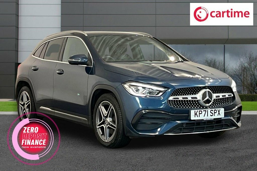 Mercedes-Benz GLA Class 2L Amg Line Blue