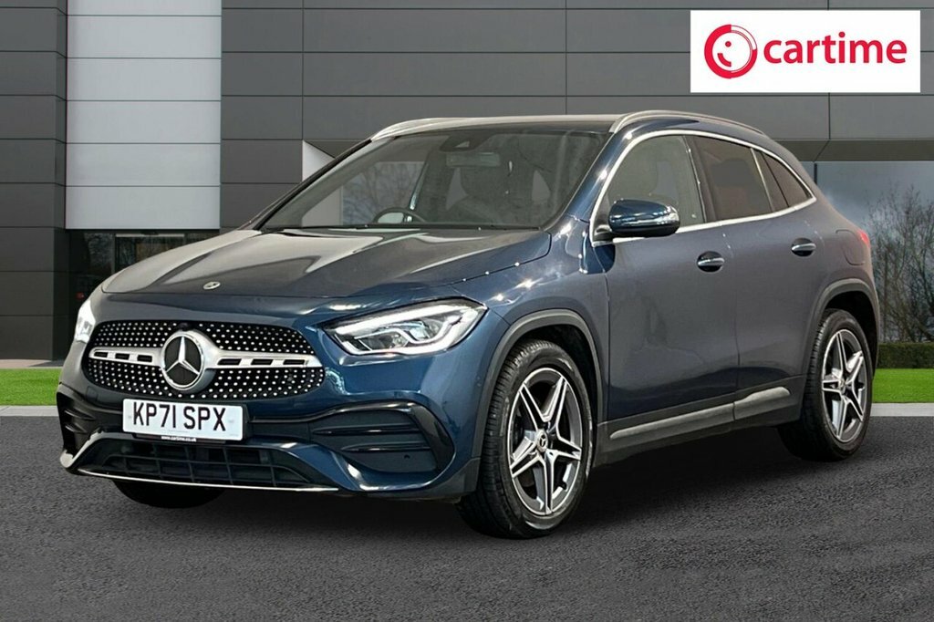 Mercedes-Benz GLA Class 2L Amg Line KP71SPX Blue #6