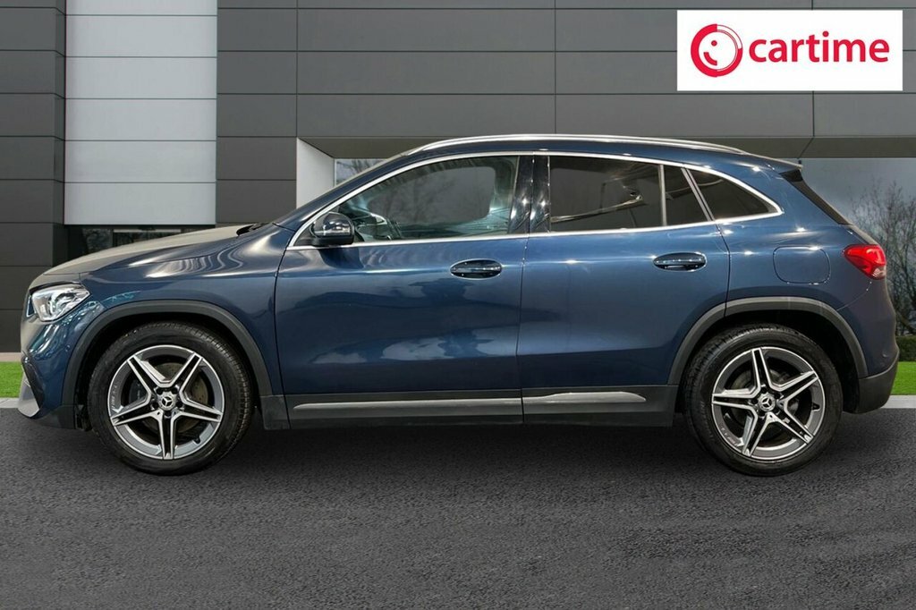 Mercedes-Benz GLA Class 2L Amg Line KP71SPX Blue #3