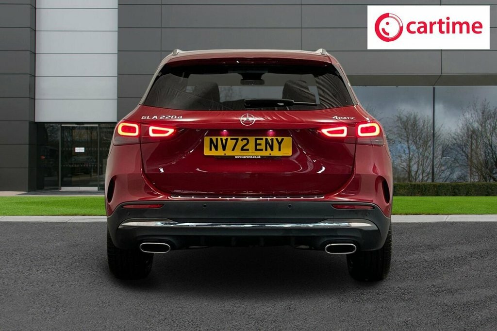 Mercedes-Benz GLA Class 2L Amg Line NV72ENY Red #5