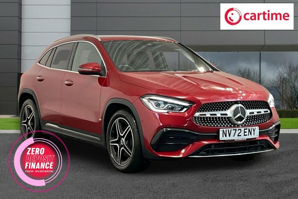 Mercedes-Benz GLA Class 2L Amg Line NV72ENY Red