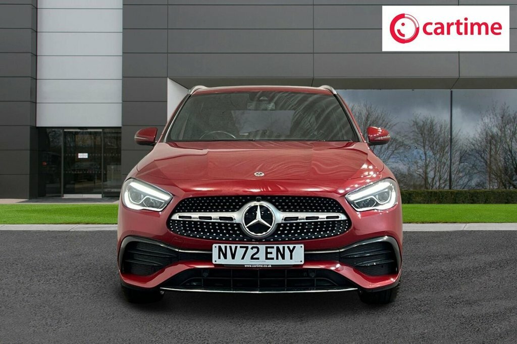 Mercedes-Benz GLA Class 2L Amg Line NV72ENY Red #4
