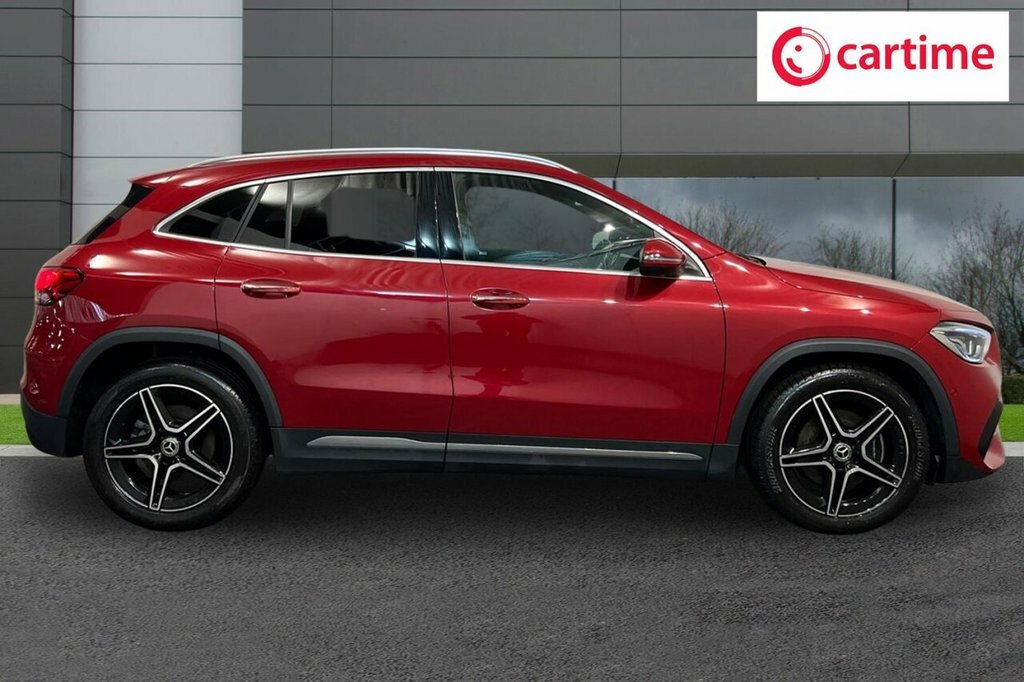 Mercedes-Benz GLA Class 2L Amg Line NV72ENY Red #2