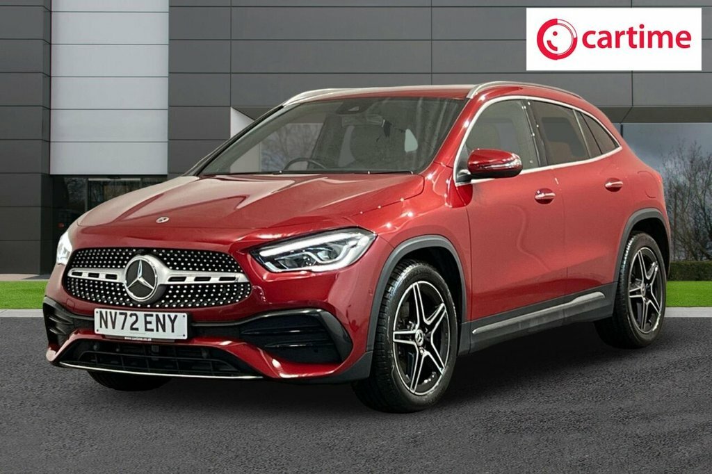 Mercedes-Benz GLA Class 2L Amg Line NV72ENY Red #6