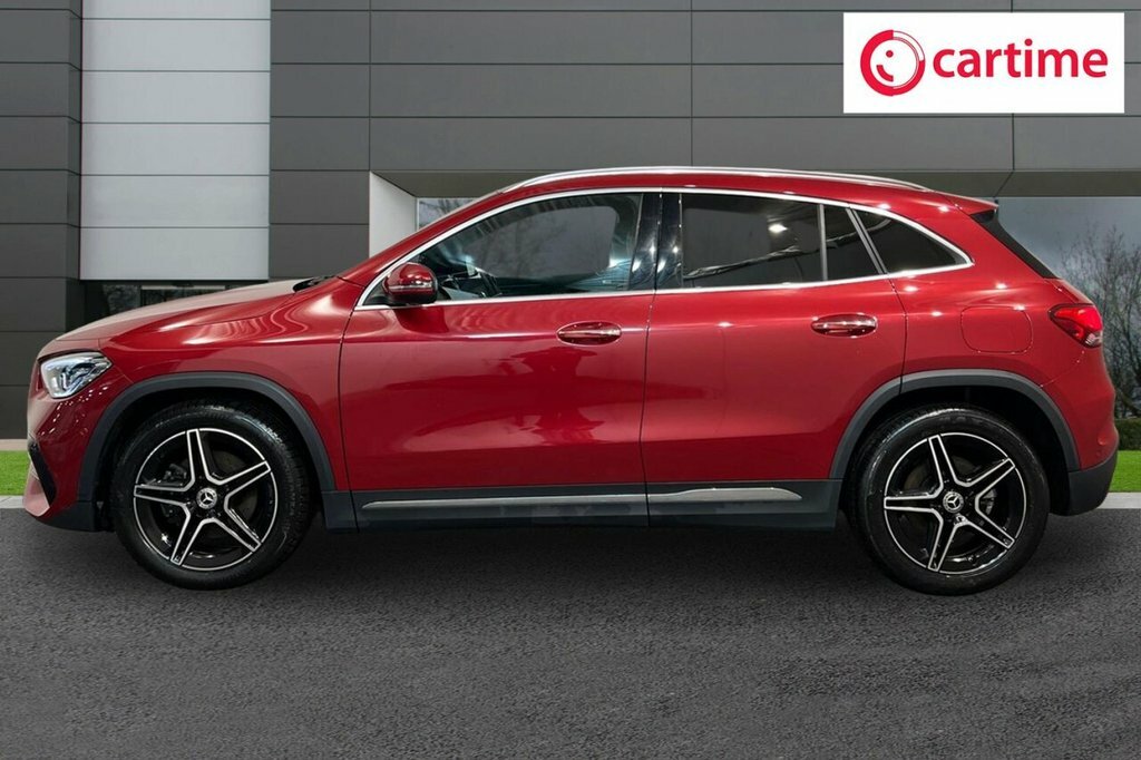 Mercedes-Benz GLA Class 2L Amg Line NV72ENY Red #3