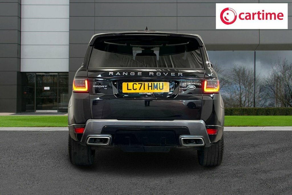 Land Rover Range Rover Sport 3L Hse Silver LC71HMU Black #5