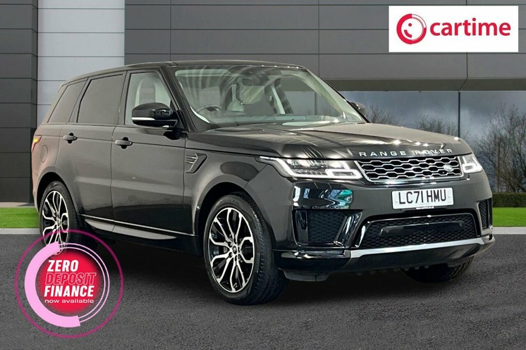 Land Rover Range Rover Sport 3L Hse Silver Black