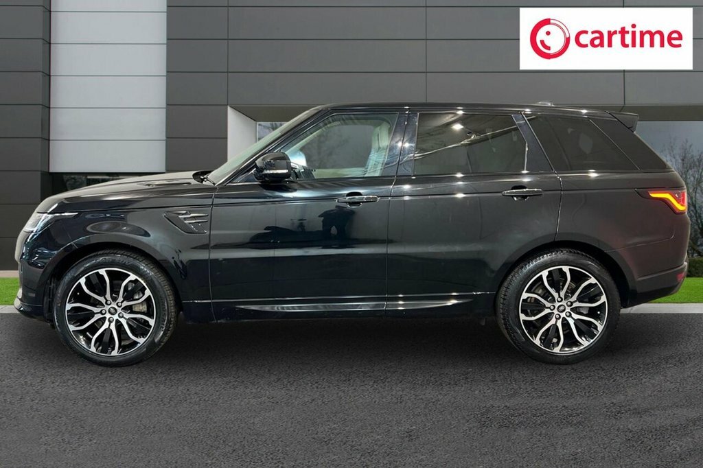 Land Rover Range Rover Sport 3L Hse Silver LC71HMU Black #3