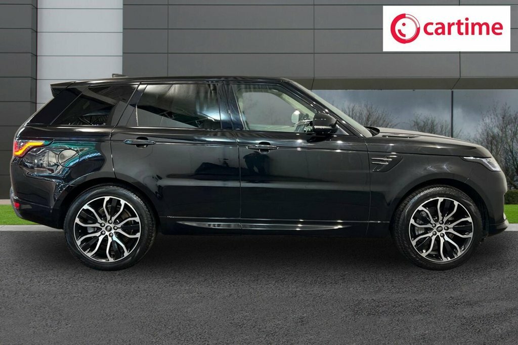 Land Rover Range Rover Sport 3L Hse Silver LC71HMU Black #2