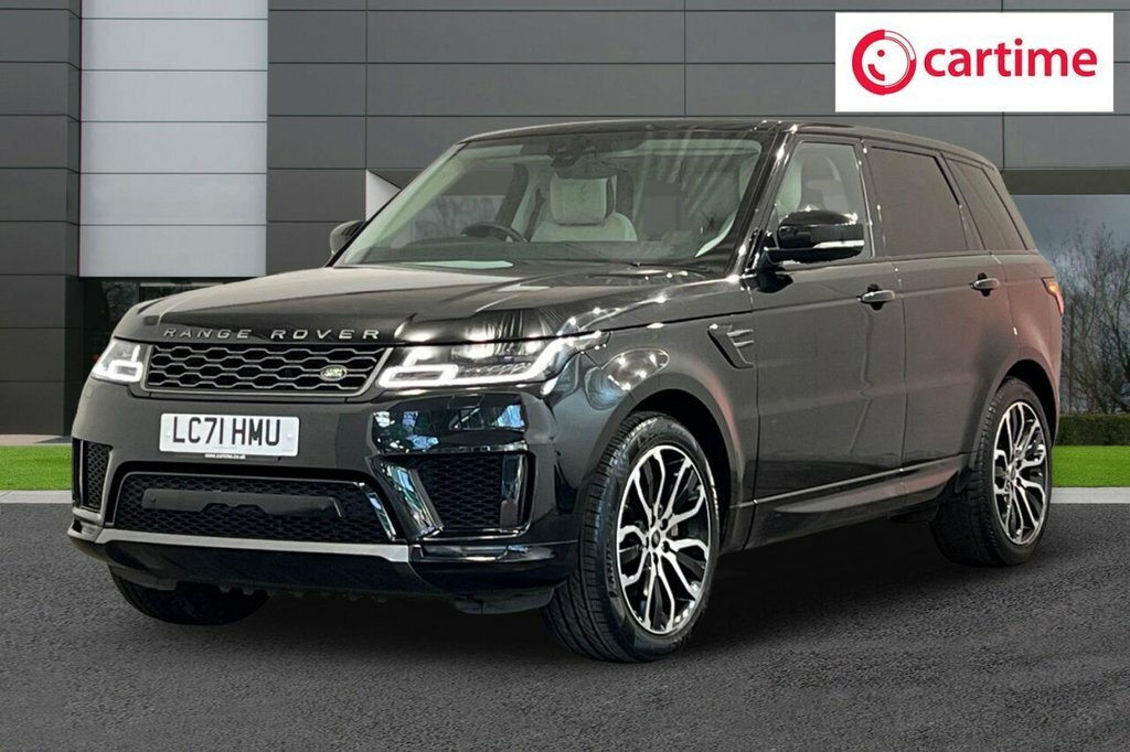 Land Rover Range Rover Sport 3L Hse Silver LC71HMU Black #6