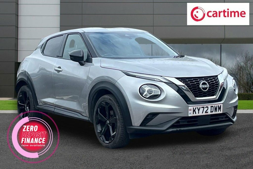 Nissan Juke 1L Tekna Silver