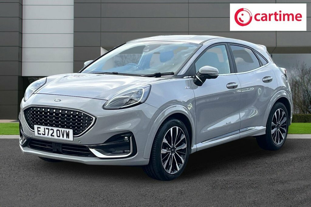 Ford Puma 1L St-line Vignale EJ72OVW Grey #6