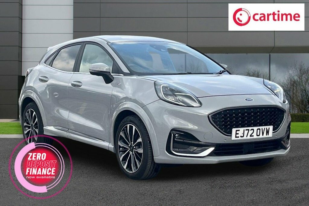 Ford Puma 1L St-line Vignale Grey