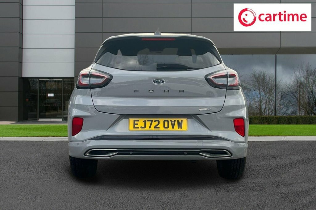 Ford Puma 1L St-line Vignale EJ72OVW Grey #5