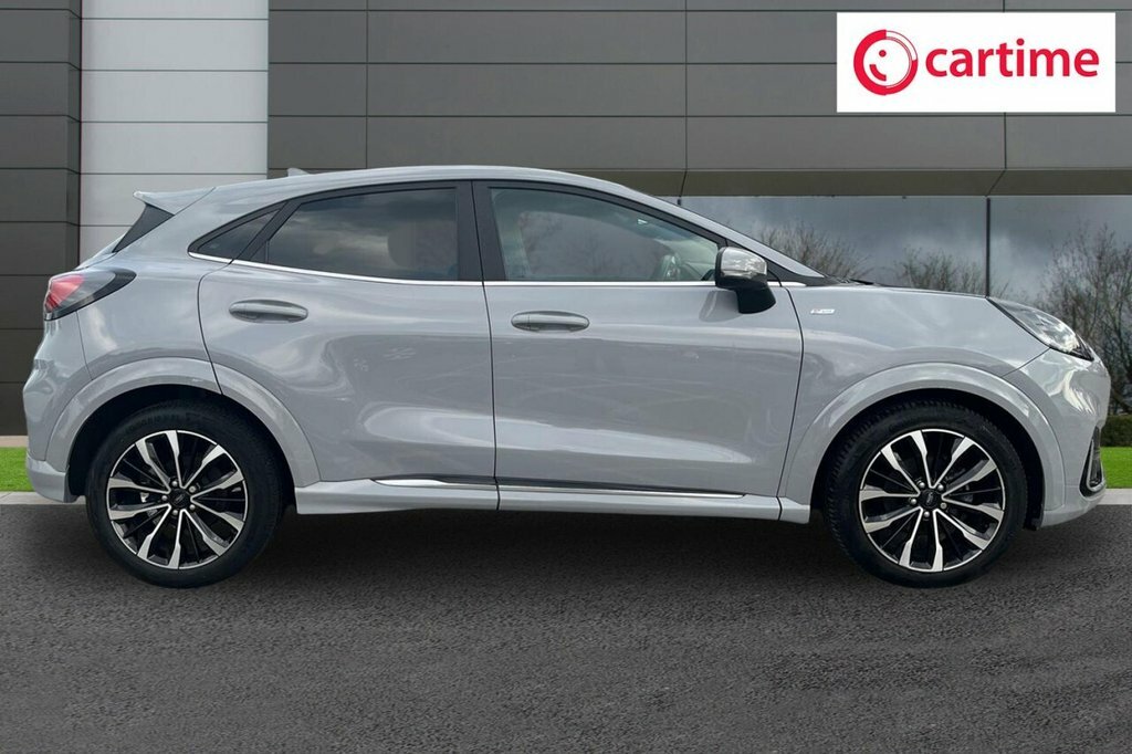 Ford Puma 1L St-line Vignale EJ72OVW Grey #2