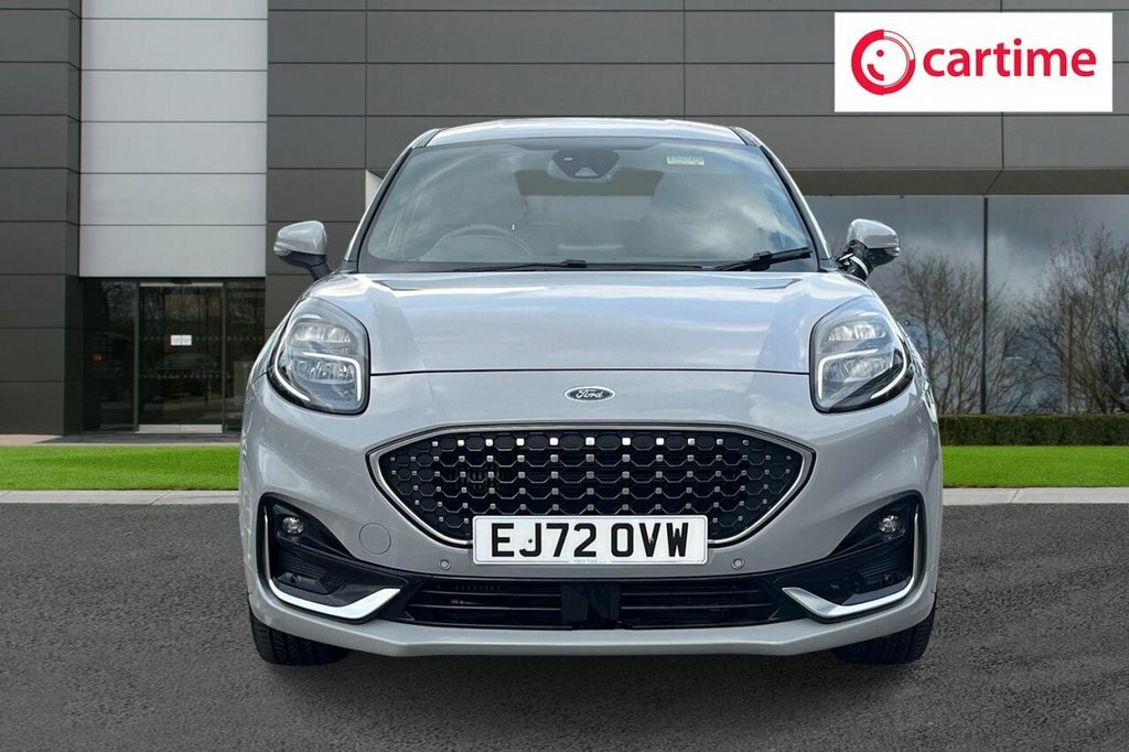 Ford Puma 1L St-line Vignale EJ72OVW Grey #4