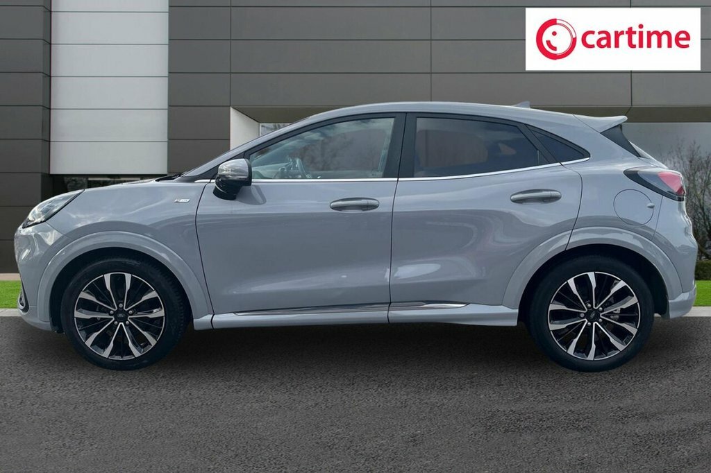 Ford Puma 1L St-line Vignale EJ72OVW Grey #3