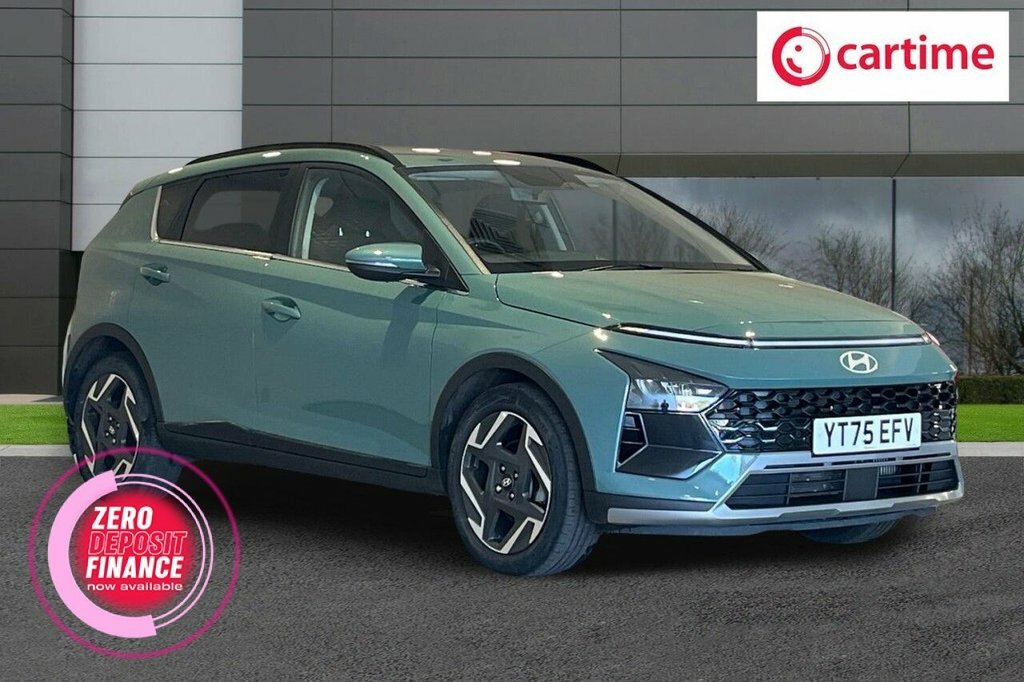 Hyundai Bayon 1L Premium Green
