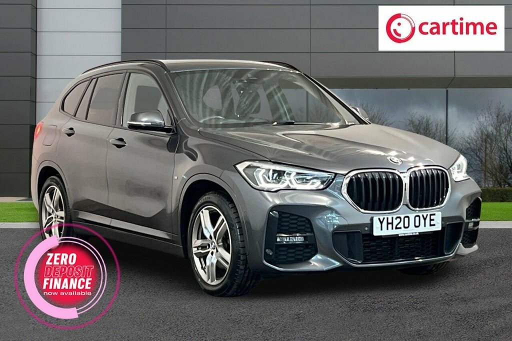 BMW X1 2L M Sport Grey