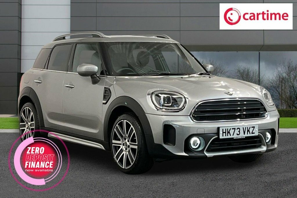 Mini Countryman 1.5L Cooper Exclusive Silver