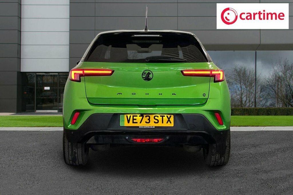 Vauxhall Mokka-e Suv VE73STX Green #5