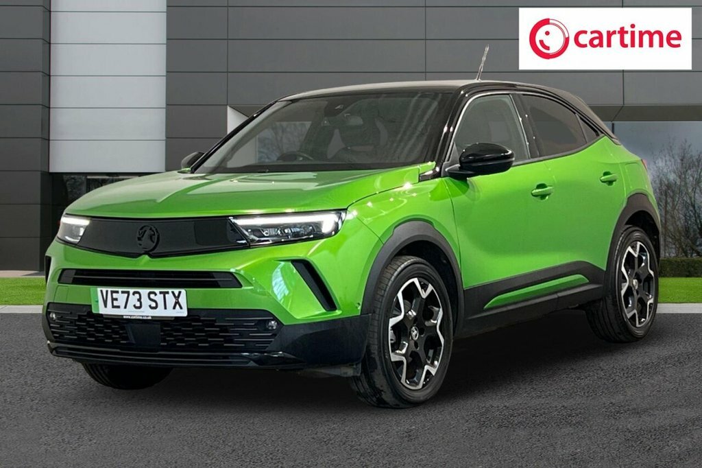 Vauxhall Mokka-e Suv VE73STX Green #6