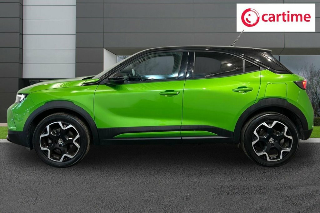 Vauxhall Mokka-e Suv VE73STX Green #3