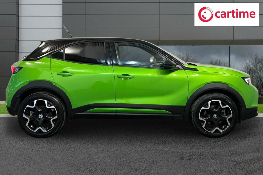 Vauxhall Mokka-e Suv VE73STX Green #2