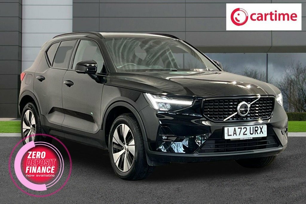 Volvo XC40 1.5L Plus Black