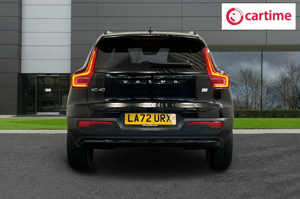 Volvo XC40 1.5L Plus LA72URX Black #5