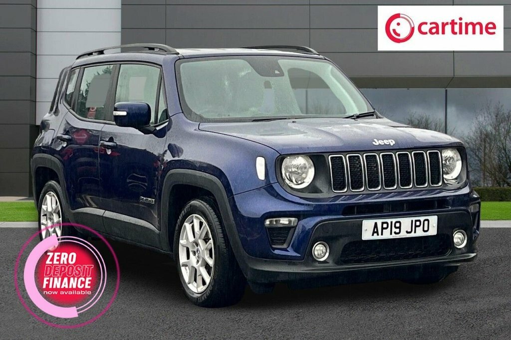 Jeep Renegade 1L Longitude Blue