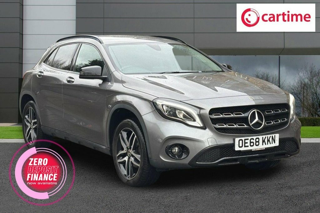 Mercedes-Benz GLA Class 1.6L Urban Edition OE68KKN Grey