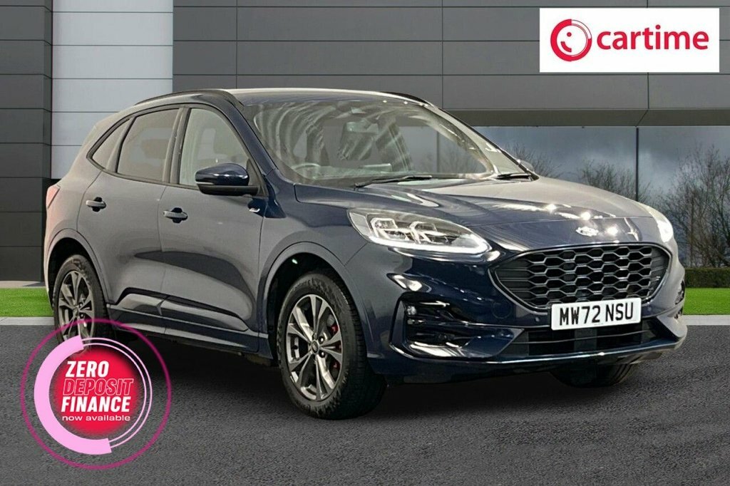 Ford Kuga 2L St-line Blue